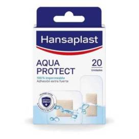 Hansaplast Aqua Protect wasserbeständig 20 Einheiten