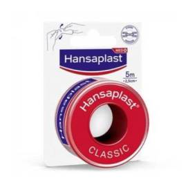 Hansaplast Classic Esparadrapo 5m X 2,5cm