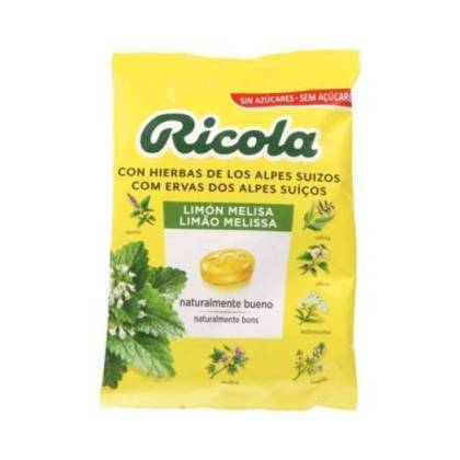 Ricola Caramelos Limon Con Hierbas De Los Alpes Suizos Sa 70 g