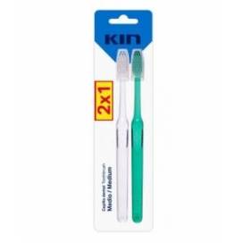 Kin Cepillo Dental Medio 2x1 Promo