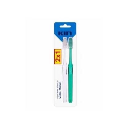 Kin Medium Toothbrush 2x1 Promo