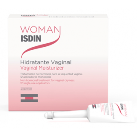 Woman Isdin Hidratante Vaginal 12 Aplicadores