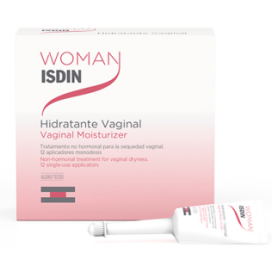 Woman Isdin Vaginal Moisturizer 12 Applicators