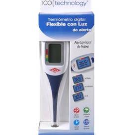 Ico Flexible Digital Thermometer With Light