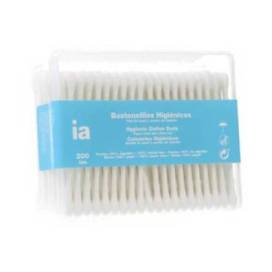 Interapothek Bastoncillos Higienicos Palo Papel 200 Uds