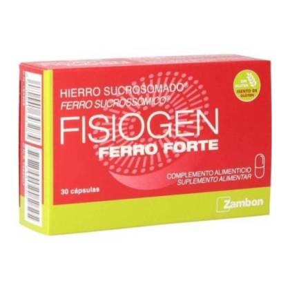 Fisiogen Ferro Forte 30 Caps