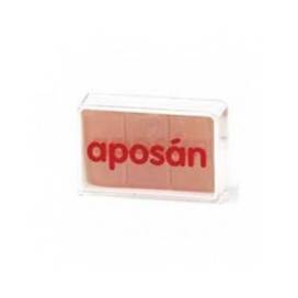 Aposan Silicone Earplugs 6 Units