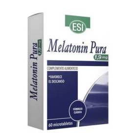Melatonin Pura 19 Mg 60 Tabletas Esi