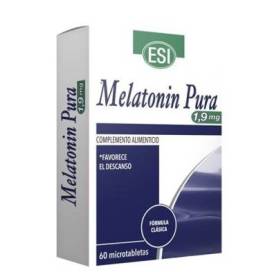 Melatonin Pura 1,9mg 60microtab Trepatdi