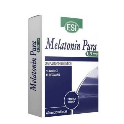 Melatonin Pura 1,9 mg 60 Tabletten Esi