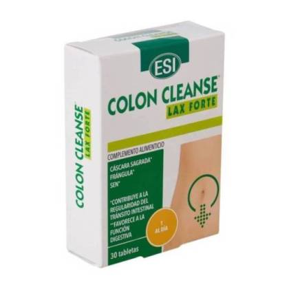 Colon Cleanse Lax Forte 30 Tabletas Esi