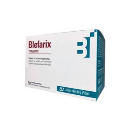 Blefarix Sterile Wipes 50 Units