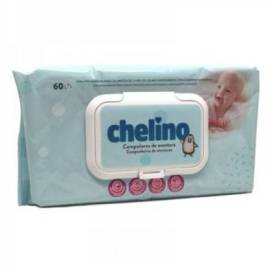 Chelino Toallitas Infantiles 60 Uds