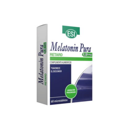 Melatonin Retard Pura 1,9mg 60tabs Trepa