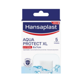 Hansaplast Aqua Protect Aposito Adhesivo Xl 5 Uds