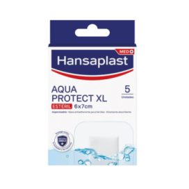 Hansaplast Aqua Protect Sticking Plasters Xl 5 Units