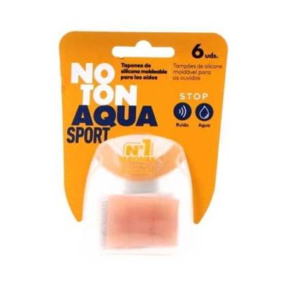 Noton Silicone Ear Plugs 6 Units