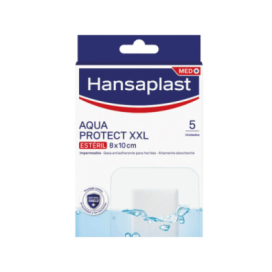 Hansaplast Aqua Protect Pflaster Xxl 5 Einheiten