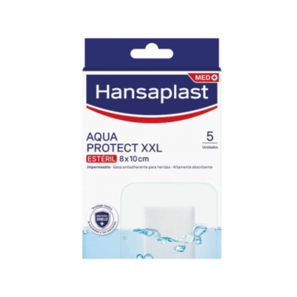 Hansaplast Aqua Protect Aposito Adhesivo Xxl 5 Uds