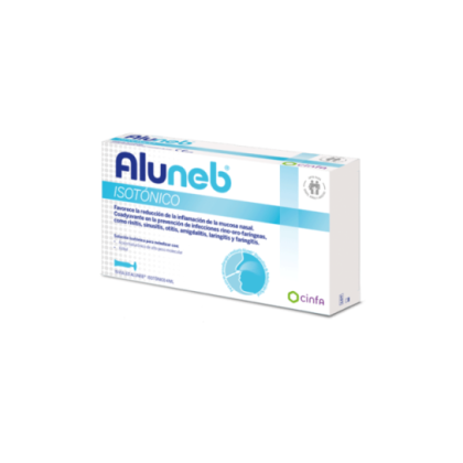 Aluneb Isotonic 15 Vials 4 Ml