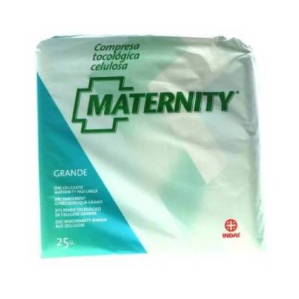 Indas Maternity Cellulose Pads 25 Units