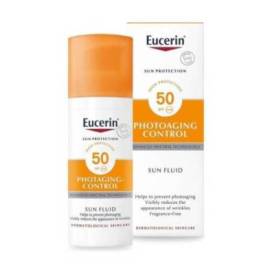 Eucerin Anti-aging Sonnen Flüssigkeit Spf50 50ml