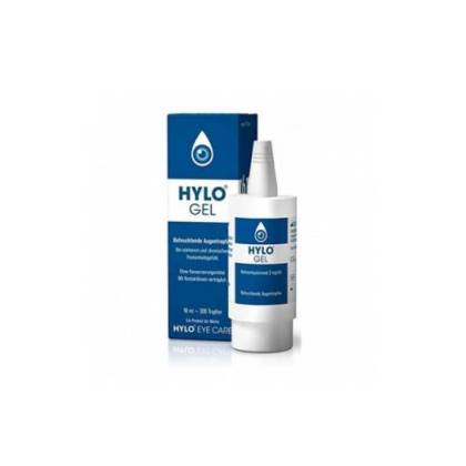 Hylo-gel Gleitende Augentropfen 10 ml