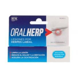 Oralherp Herpes labial 6 ml