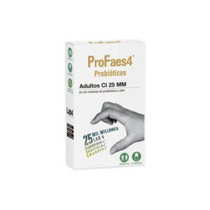 Profaes4 Adultos 25mm 30 Tampas