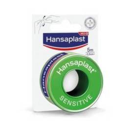 Hansaplast Sensitive Esparadrapo 5m X 25cm
