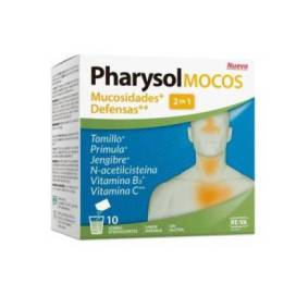 Pharysol Mocos 10 Saquetas Efervescentes