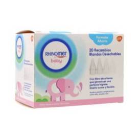 Rhinomer Baby Recambios 20 Uds Promo