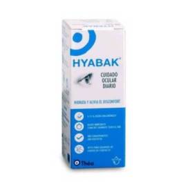 Hyabak Moisturizing Solution For Eyes 10ml