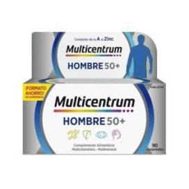 Multicentrum Homem 50+ 90 Comprimidos