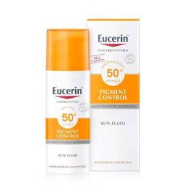 Eucerin Pigment Control Spf50+ Fluído Solar 50 ml