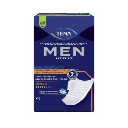 Tena Homens Nível 3 16x6