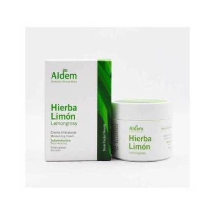 Aldem Crema Hidratante Hierba Limon Piel Grasa 50ml