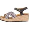 Scholl Sandalia Sevilla Sandal Color Grismulti Talla 36