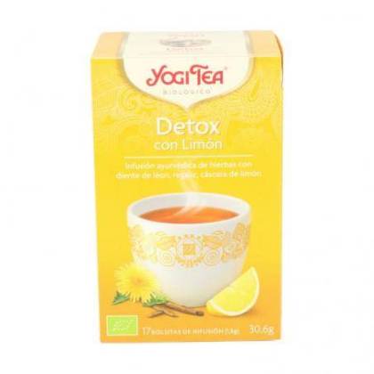 Yogi Tea Detox Con Limon 17 Bolsitas