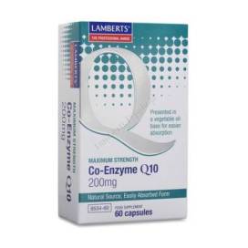 Coenzym Q10 200 mg 60 Kapseln Lamberts