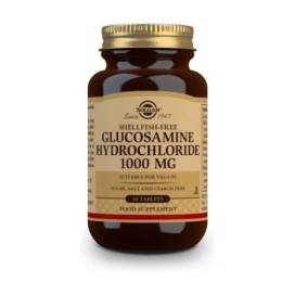 Solgar Glucosamina Clorhidrato 1000 Mg 60 Comp Libre Crustaceo