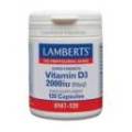 Vitamin D3 2000ui 120 Kapseln 8147-120 Lamberts