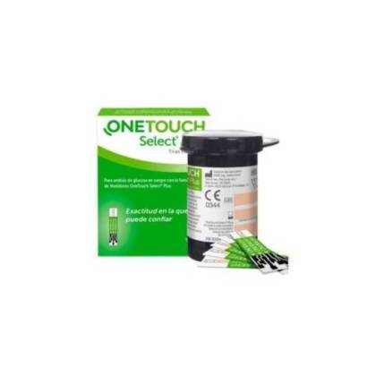 One Touch Select Plus 50 tiras