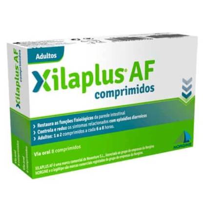 Xilaplus Af 8 Comprimidos