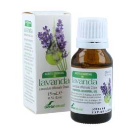 Aceite Esencial Lavanda 15 ml Soria Natural R08019