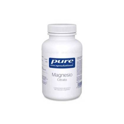 Pure Encapsulations Magnesio Citrato 90 Capsulas Vegetales