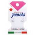 Pendientes Jewels Zircon Cristal 4mm