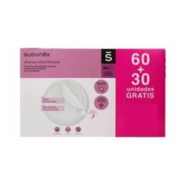 Suavinex Breast Protection 60 + 30 Units
