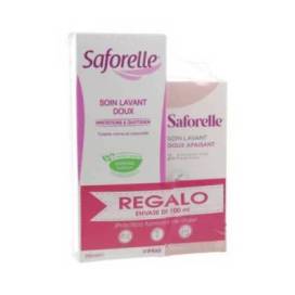 Saforelle Cuidado Íntimo 250 ml + 100 ml Promoção