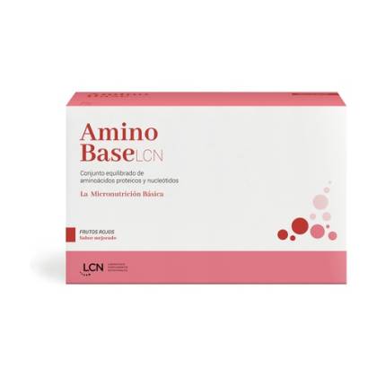Amino Base Lcn Sabor Frutos Rojos 9,56 g X 30 Sobres